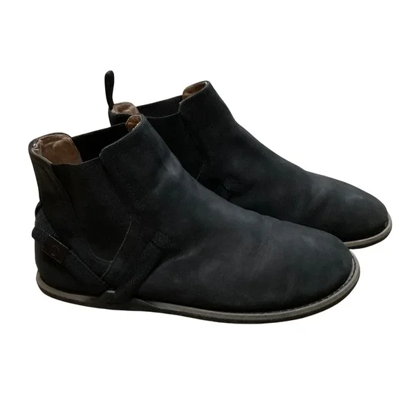 Xero Shoes Melbourne Boots Mens 9 Chelsea Barefoot Zero Drop F200601W Xeroshoes - Picture 2 of 12